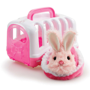  
Pitter Patter Pets Carry Around Bunny – Pink