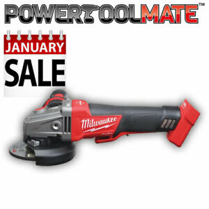  
Milwaukee M18 Fuel M18CAG115XPDB-0 115mm Angle Grinder 18v Body Only