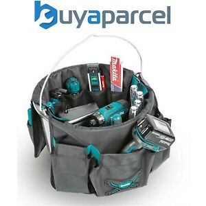  
Makita E-05527 Tool Bucket Tote Bag Toolbag Fixings Bag Organiser Strap System