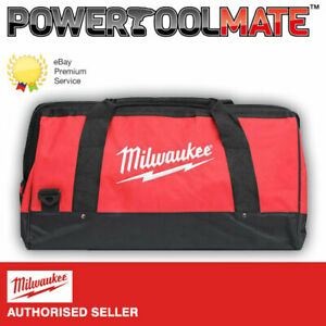  
Milwaukee M12 12″ Canvas Contractors Heavy Duty Carry Tool Bag