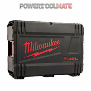  
Milwaukee Fuel Stackable Hard Twin Carry Case / Storage for combi drill / imapct