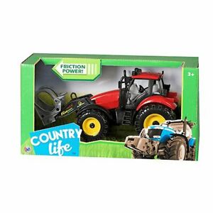  
Country Life Tractor – Red