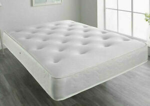  
Extra Deep 12″ Memory Foam Tufted Mattress, 12″ Deep – 3ft, 4ft, 4ft6, 5ft, 6ft