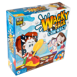  
Play & Win Wacky Face Connect Game