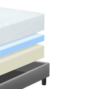  
No Springs All Foam Memory Foam Mattress – Comes with a Washable Zip Cover