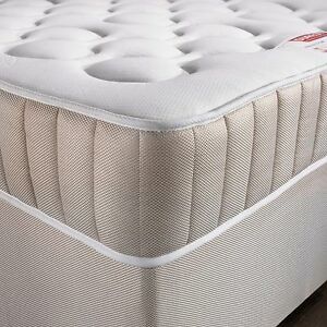  
Memory Foam Mattress New Quilted Sprung Mattress 3ft Single 4ft6 Double 5ft King