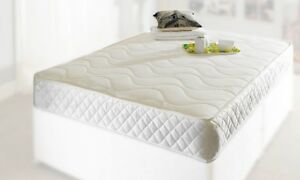  
Aloe Vera Natural Memory Foam Spring Mattress – LIMITED TIME ONLY