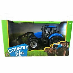  
Country Life Tractor – Blue