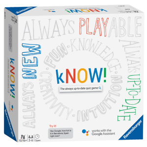  
Ravensburger kNOW! Quiz Game