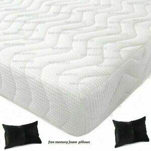  
NEW MEMORY FOAM MATTRESS – CHEAPEST ON EBAY! FREE DELIVERY