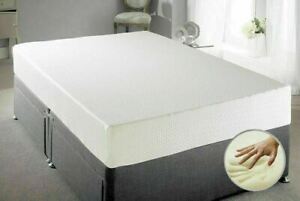 MEMORY FOAM MATTRESS REFLEX ORTHOPAEDIC 4FT6 DOUBLE OR 5FT KING  6″ 8″ 10″ 12″