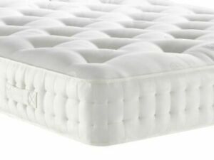  
POCKET SPRING NEPTUNE 2000 MATTRESS LUXURY DAMASK MICRO QUILT BORDERS