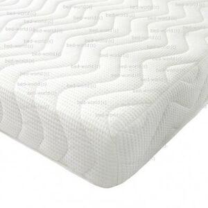 FOR ADULTS AND KIDS REFLEX MEMORY ALL FOAM MATTRESS 3FT SINGLE 4FT6 DOUBLE 5FT