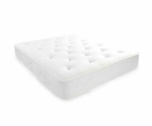  
NEW COMFORT 1500 POCKET MEMORY FOAM SPRUNG MATTRESS TUFTED DESIGN