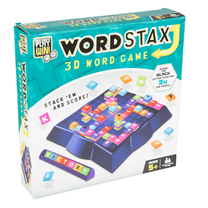  
Play & Win Wordstax 3D Word Game