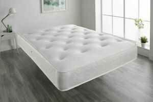 12″ Extra Deep Deep Mattress – Tufted Orthopeadic — 3ft,  4ft, 4ft6, 5ft