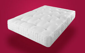  
QUALITY POCKET SPRUNG MATTRESS – ALOE VERA AVAILABLE IN ANY UK SIZE