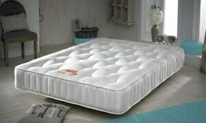  
1500 Tufted Pocket Sprung Mattress – Delivered Flat – Available in Any UK Size