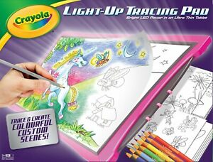  
Crayola LED Light Up Tracing Pad with 12 Pencils