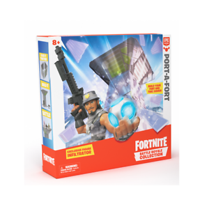  
Fortnite Battle Royale 5cm Collection: Port-A-Fort and Exclusive Figure