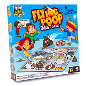  
Play and Win Flying Poo Game
