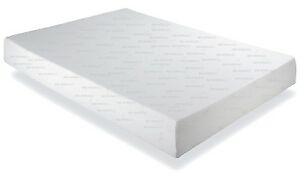 4FT6 DOUBLE MEMORY FOAM REFLEX MATTRESS 12″ INCH 3+9 FREE COVER