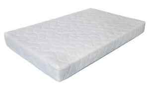 NEW ORGANIC REFLEX MATTRESS WITH BUILT IN MEMORY FOAM TOPPER FOR EXTRA COMFORT