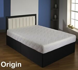 NEW  MEDIUM 8 ” INCH 1+7 REFLEX MEMORY ALL FOAM MATTRESS  + FREE PILLOWS