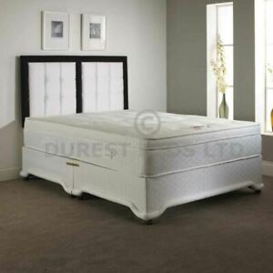 1500 POCKET SPRING 4ft6 DOUBLE  BED& MATTRESS HEADBOARD