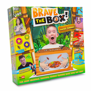  
Play & Win Brave The Box Game