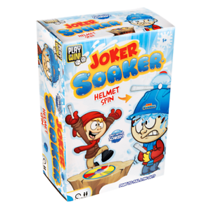  
Play & Win Joker Soaker Helmet Spin Game