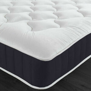  
Damask Memory Foam Mattress 3ft 4ft 4ft6 5ft 6ft – FREE DELIVERY!