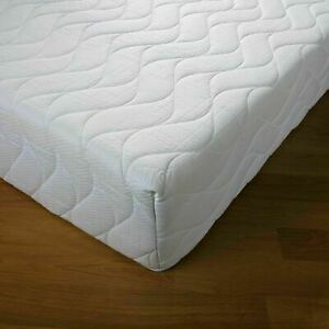  
3FTSINGLE MEMORY FOAM ORTHOPAEDIC REFLEX 1+10CM ALL FOAM MATTRESS