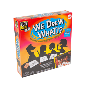  
Play & Win We Drew What!? Game