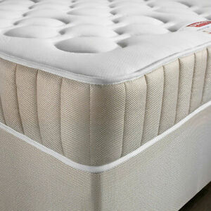 1500 POCKET SPRING MEMORY FOAM SANDRINGHAM MATTRESS 3FT, 4FT6, 5FT, 6FT