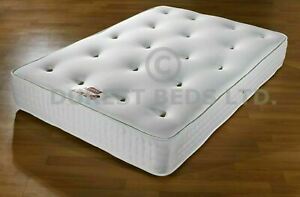  
MEMORY FOAM MATTRESS 11″ DOUBLE 4FT6 5FT KING SIZE SOFT TOUCH COVER