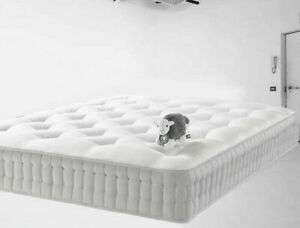  
Tufted 3000 Pocket Sprung Mattress – Firm Mattrress – Individual Springs