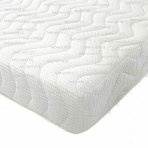  
EXCLUSIVE BED-WORLD REFLEX MEMORY ALL FOAM MATTRESS + FREE PILLOWS FREE