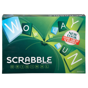 
Scrabble Original Board Game