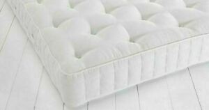  
Pocket Sprung Memory Foam Mattress – Tufted – Santorini 3000 – 3ft,4ft,4ft6,5ft