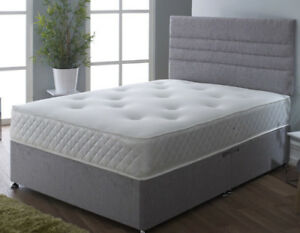  
Luxury 10″ Tufted Memory Foam Mattress Sprung Single, Double Mattress, King Size