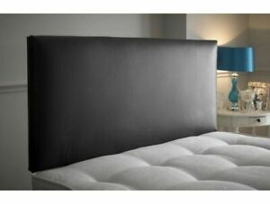  
FAUX LEATHER VICTORIA HEADBOARD ALL SIZES AND COLOURS AVAILABLE BEST ON EBAY