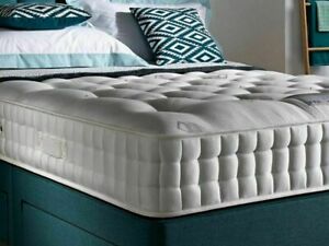  
3000 Jupiter Pocket Sprung Mattress – Jupiter Tufted Natural Organic Mattress