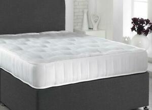  
10″ Tufted Memory Foam Mattress Memory Spring Mattres 3ft Single 4ft6 Double 5ft