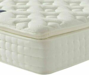  
Jupiter 3000 Organic Pillowtop Mattress -Extra Comfort, Top Quality, Last Longer