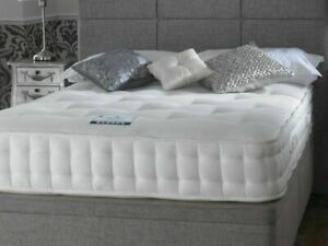  
POCKET SPRUNG SANTORINI 3000 MATTRESS – MEMORY FOAM TOPPED