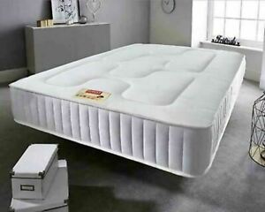  
Pocket Sprung Memory Foam Sandringham Quilted Mattress – 2000 Sprung Mattress