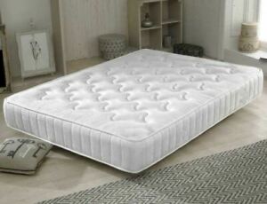  
Memory Foam Mattress Quilted 7 Inch or 9 Inch Option – 3ft, 4ft, 4ft6, 5ft Bed