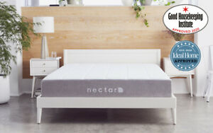  
Nectar Certified Refurbished Smart Pressure Relieving Memory Foam Mattress