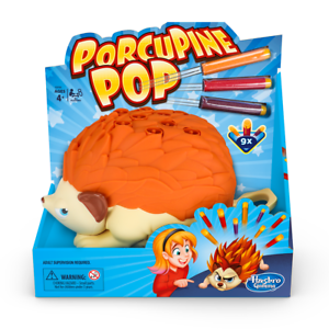  
Porcupine Pop Game